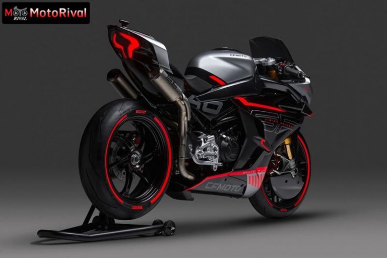 CFMoto 450SR S รนอพเกรด สวงอารมแขนเดยว จอเปดตว Motorival