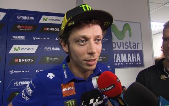 Rossi-Interview