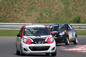 Nissan Micra Cup action resumes this weekend