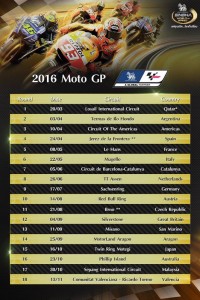 MotoGP-Carlendar