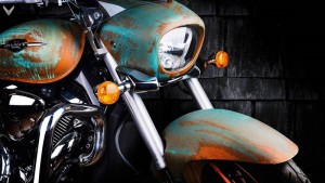 Vilner custom Suzuki Intruder M 1500