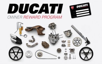 Ducati Owner Reward Program