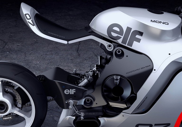 elf mono racr by huge moto