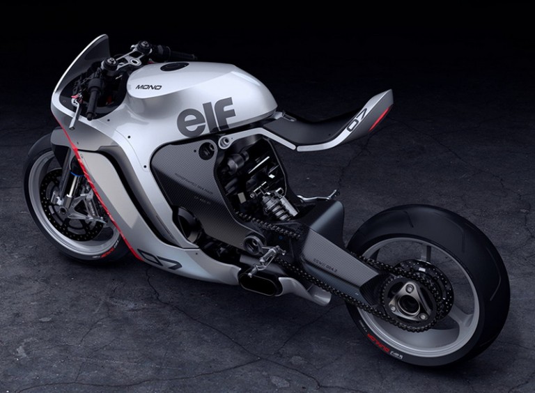 elf mono racr by huge moto