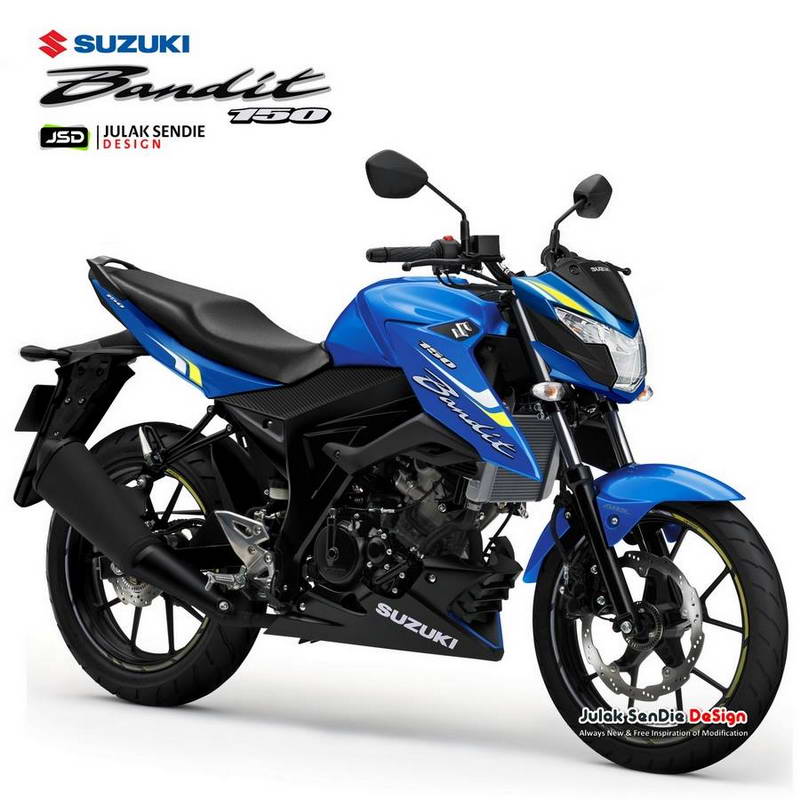 2018 Suzuki GSX-Bandit อดีตเน็คเก็ทไบค์ไฟกลม (ที่อาจไม่กลม 