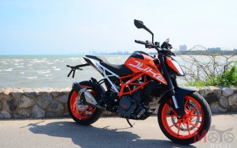 รีวิว 2018 KTM Duke 390