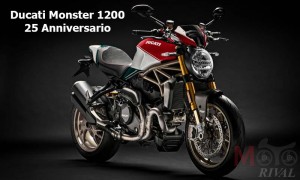 Ducati Monster 1200 25 Anniversario