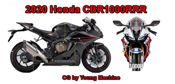 2020 Honda CBR1000RRR