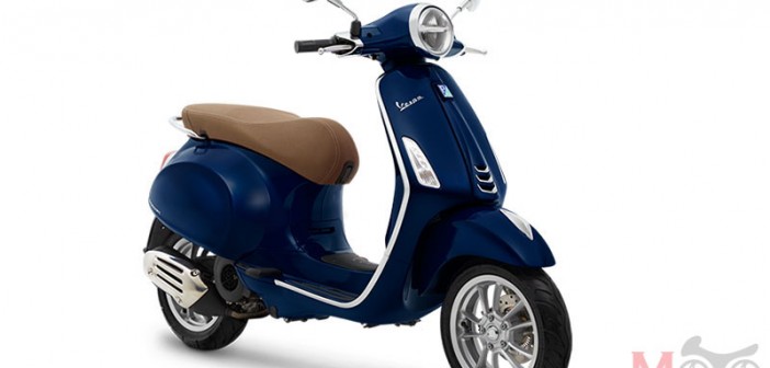 Vespa Primavera 150 i-Get ABS (Blue Energia)