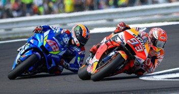 Marc Marquez, Alex Rins