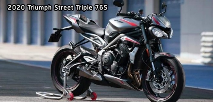 2020 Triumph Street Triple RS