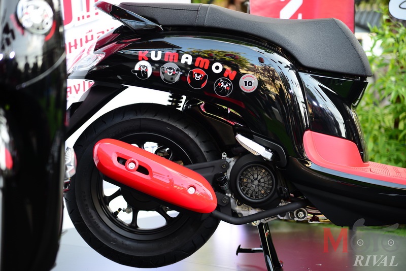 เปิดตัว Honda Scoopy-I 