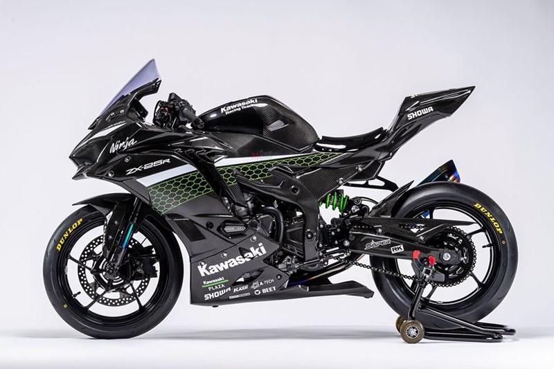 พาส่องลิสต์ของแต่ง Kawasaki ZX25R เวอร์ชันตัวแข่ง One Make Race ปี