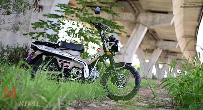 honda ct125 review