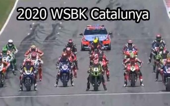 2020 WSBK Catalunya