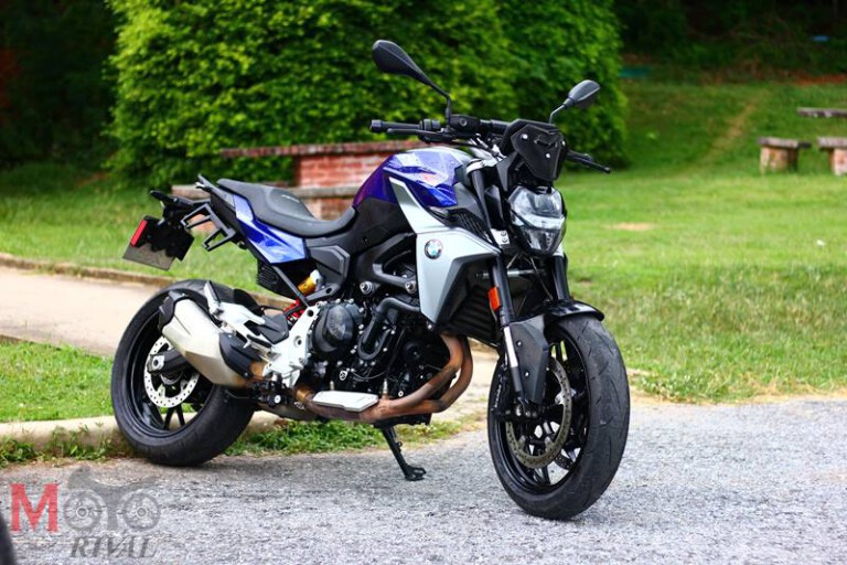 Bmw f900r габариты