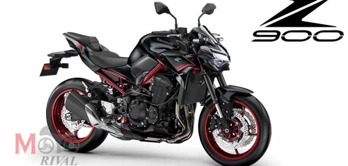 2021 Kawasaki Z900 ดำ แดง