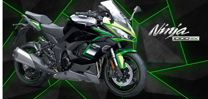 2021 Kawasaki Ninja 1000SX