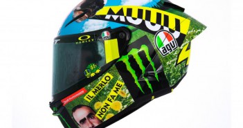 2021 VR46 Mugello Helmet