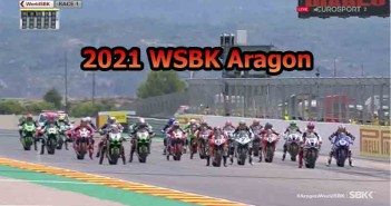 2021 WSBK-Aragon