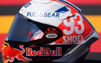 Shoei MM93 GermanGP 2021