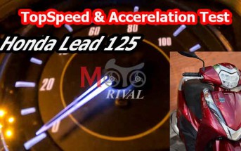 Top Speed Honda Lead 125