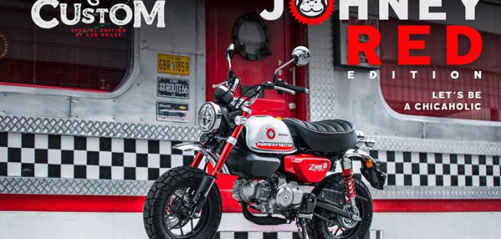 Honda Monkey Johney Red