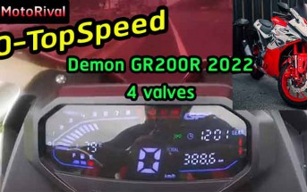 TopSpeed GPX Demon GR200R 4 วาล์ว