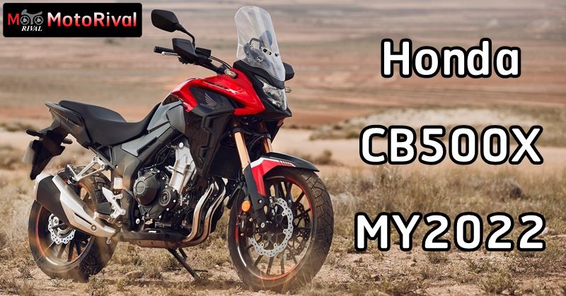 Honda cb500x 2022