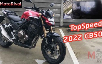 TopSpeed 2022 CB500F