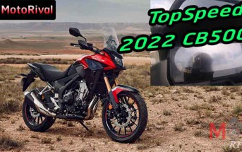 TopSpeed 2022 CB500X