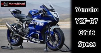 Yamaha YZF-R7 GYTR