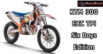 KTM 300 EXC TPI Six Days Edition ราคา