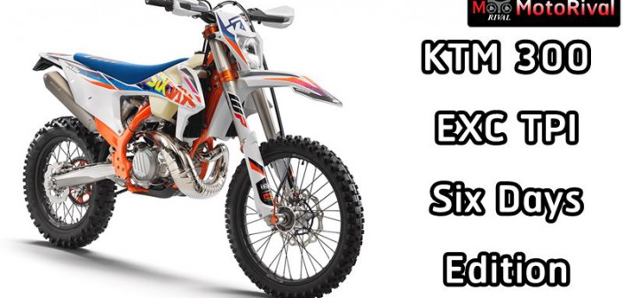 KTM 300 EXC TPI Six Days Edition ราคา