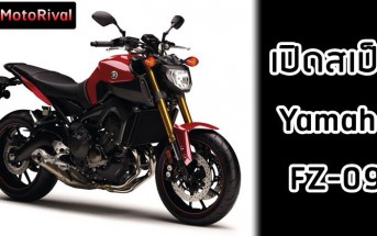 Yamaha FZ-09 2014