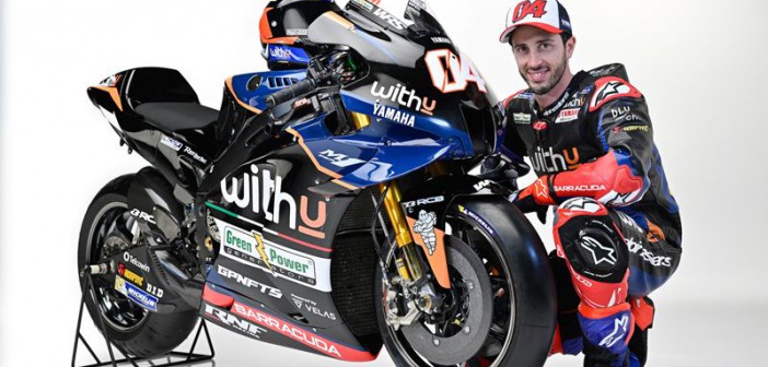 Andrea Dovizioso Yamaha RNF