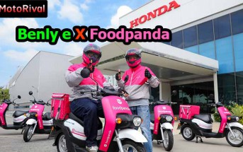 Benly e x foodpanda