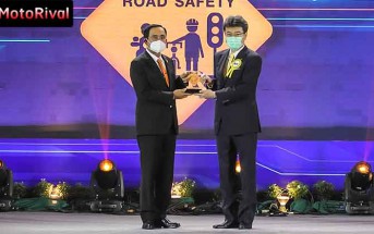 Yamaha-Prime Minister Road Safety Award-ลุงตู่