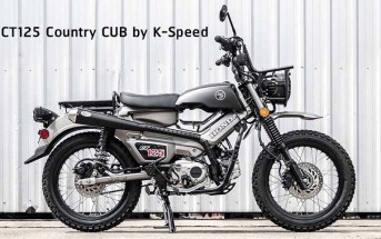 CT125 Country CUB