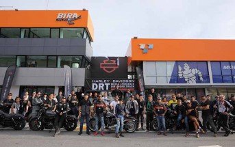 Harley-Davidson-DRT Dirt Road Track Media Xperience