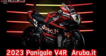 2023 Ducati Panigale- V4R Aruba