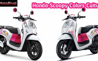 Honda Scoopy Colors Culture ราคา