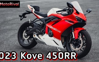 2023 Kove 450RR