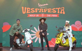 VESPAFESTA WASP IN THE PARK Cover