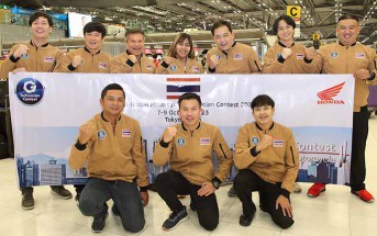 Honda Global Motorcycle Technician Contest 2023_01