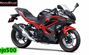 Kawasaki Ninja 400 ราคา