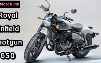 2024 Royal Enfield Shotgun 650