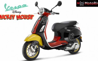 Vespa Mickey Mouse