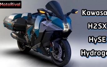 Kawasaki H2SX HySE