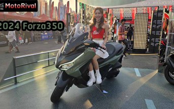 2024 Honda Forza350 ราคา